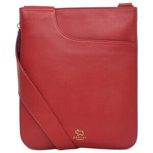 Radley London Medium Zip Crossbody Handbag - Crimson Red